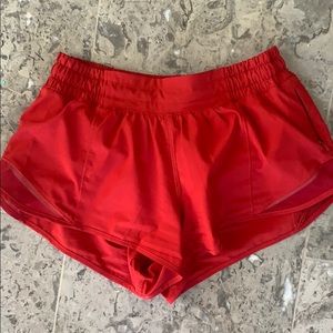 Lululemon shorty Hot short